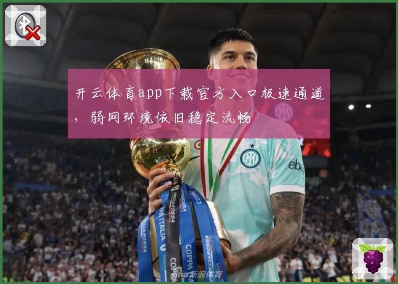 开云体育app下载官方入口极速通道，弱网环境依旧稳定流畅