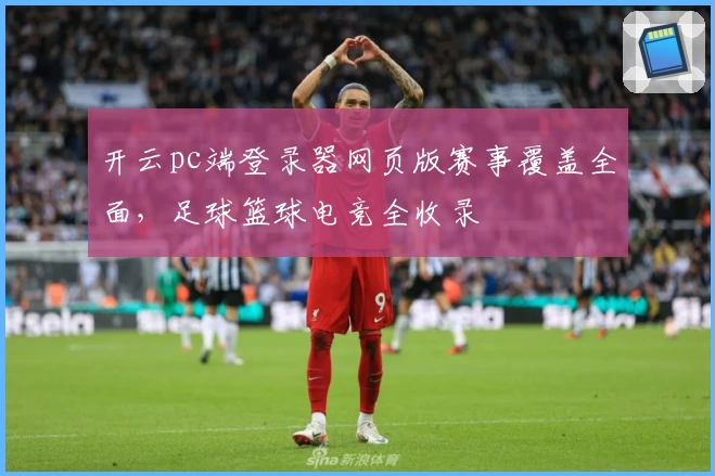 开云pc端登录器网页版赛事覆盖全面，足球篮球电竞全收录